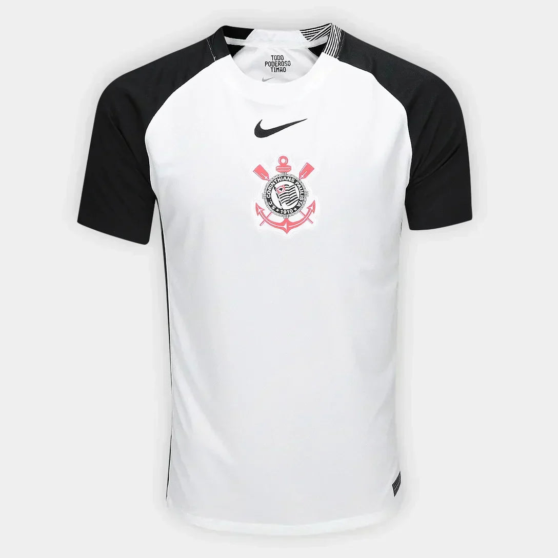 Camisa Torcedor Masculina Corinthians I 2025/2026 (Maycon 7)