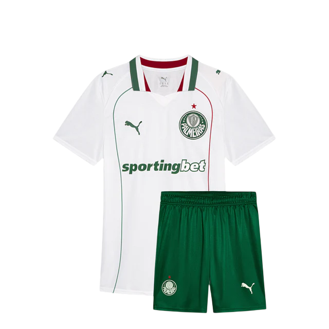 Conjunto Infantil Palmeiras 2026/27 II