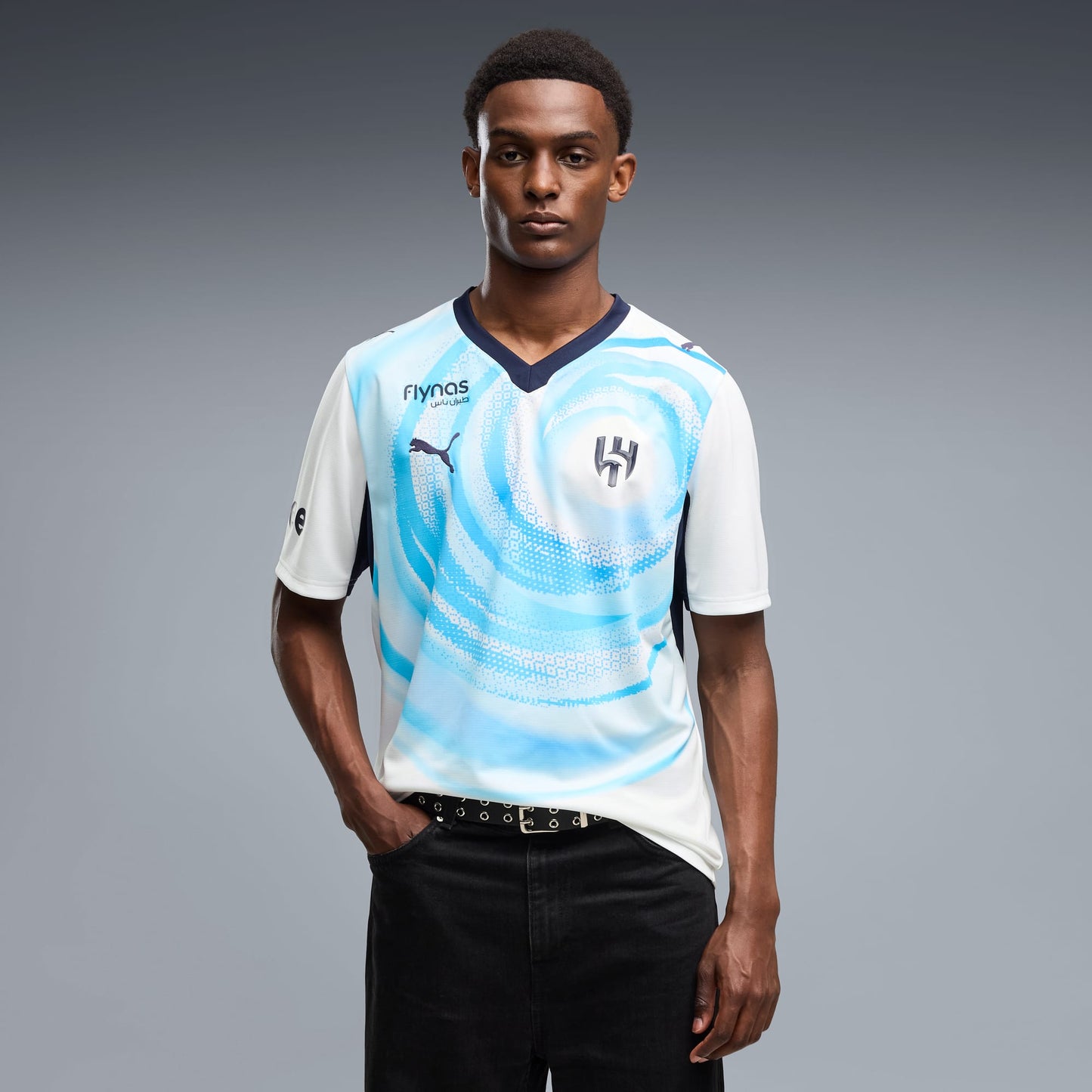 Camisa Torcedor Masculina Al-Hilal II 2026/2027