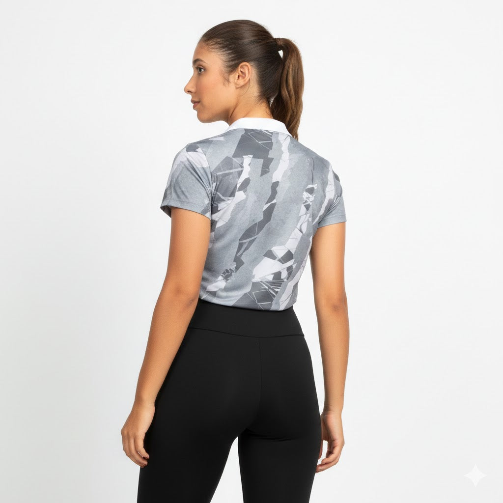Camisa Torcedor Feminina Vasco 2026/2027 Pré-Jogo