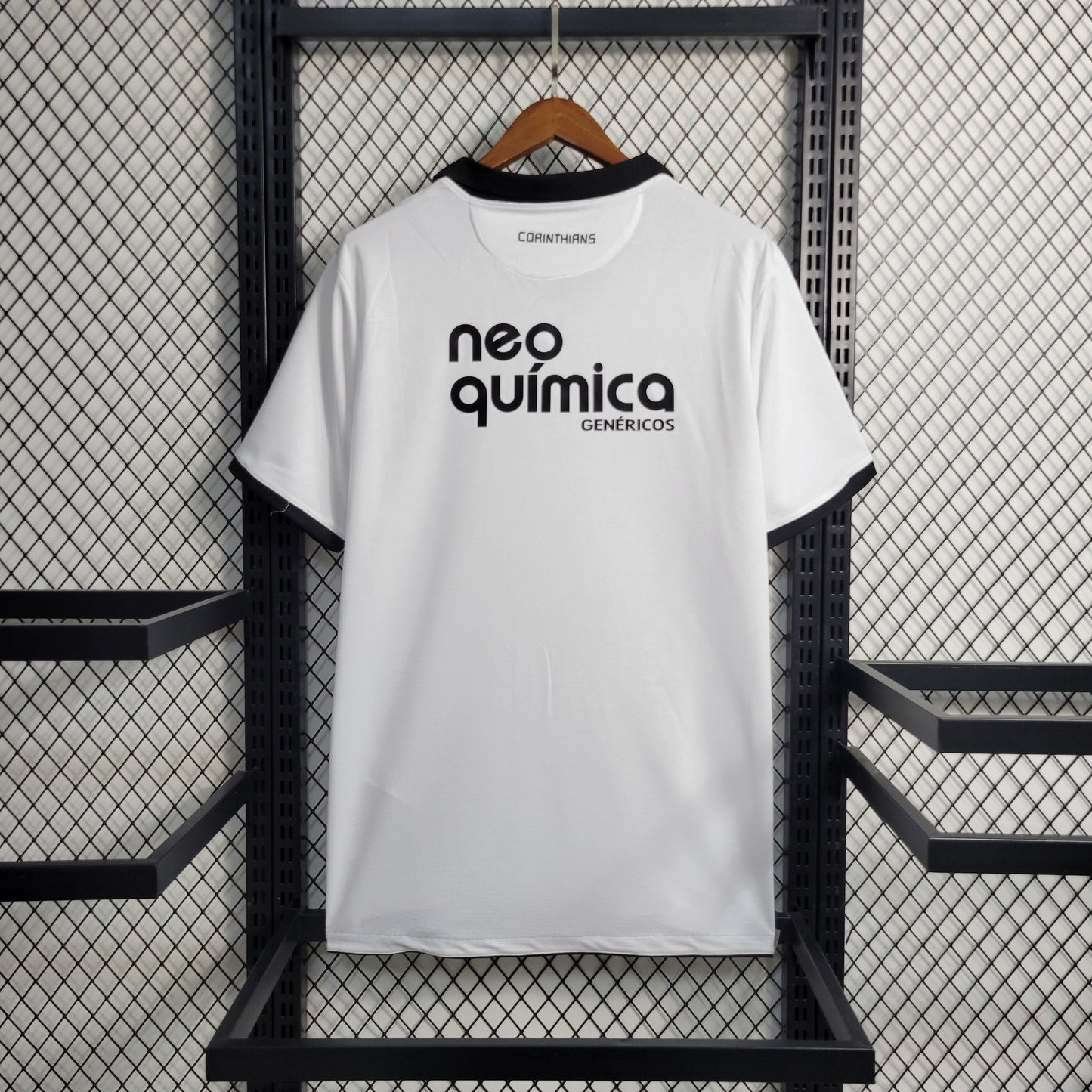 Camisa Retrô Torcedor Masculina Corinthians II 2011