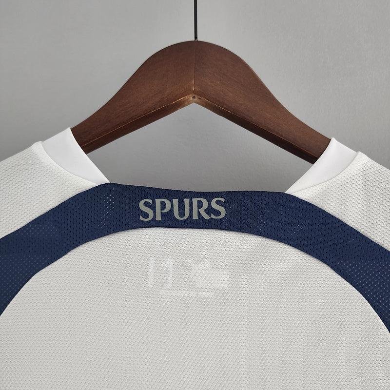 Camisa Tottenham Home 2006/07 Retrô Branca