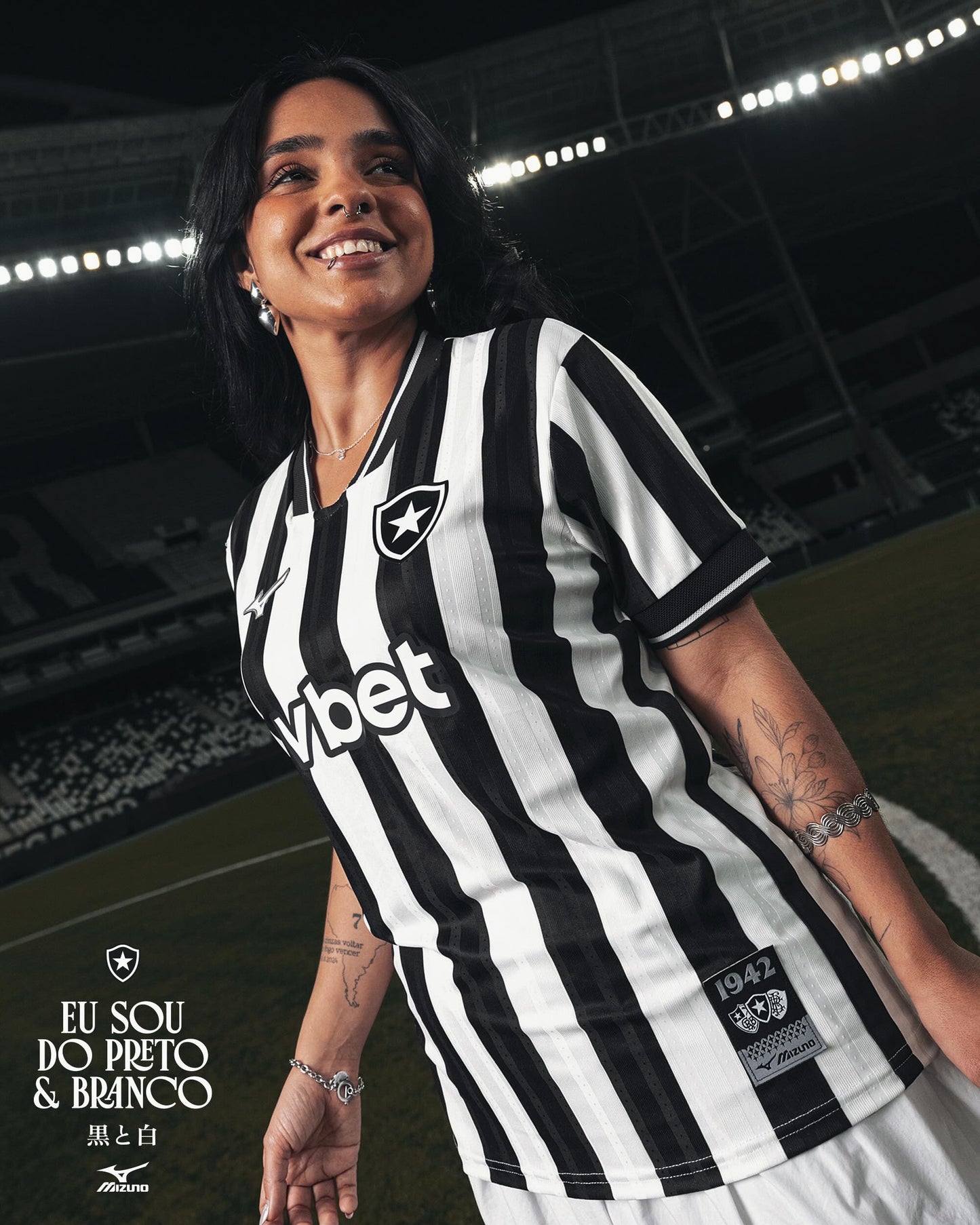 Camisa Torcedor Masculina Botafogo I 2026/2027