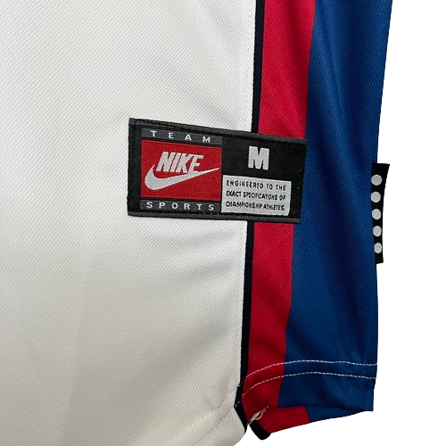 Camisa Retrô Torcedor Masculina Barcelona II 1999