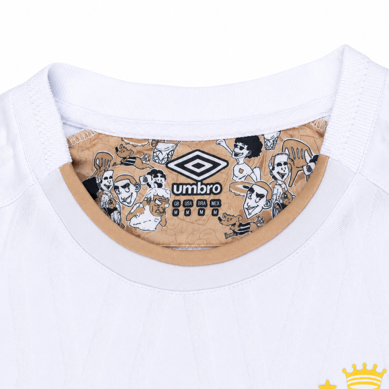 Camisa Torcedor Feminina Santos I 2026/2027