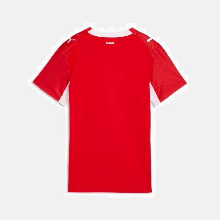 Camisa Torcedor Feminina Suíça I 2026 Copa do Mundo