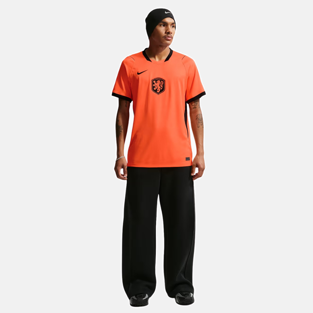 Camisa Torcedor Masculina Holanda I 2026 Copa do Mundo