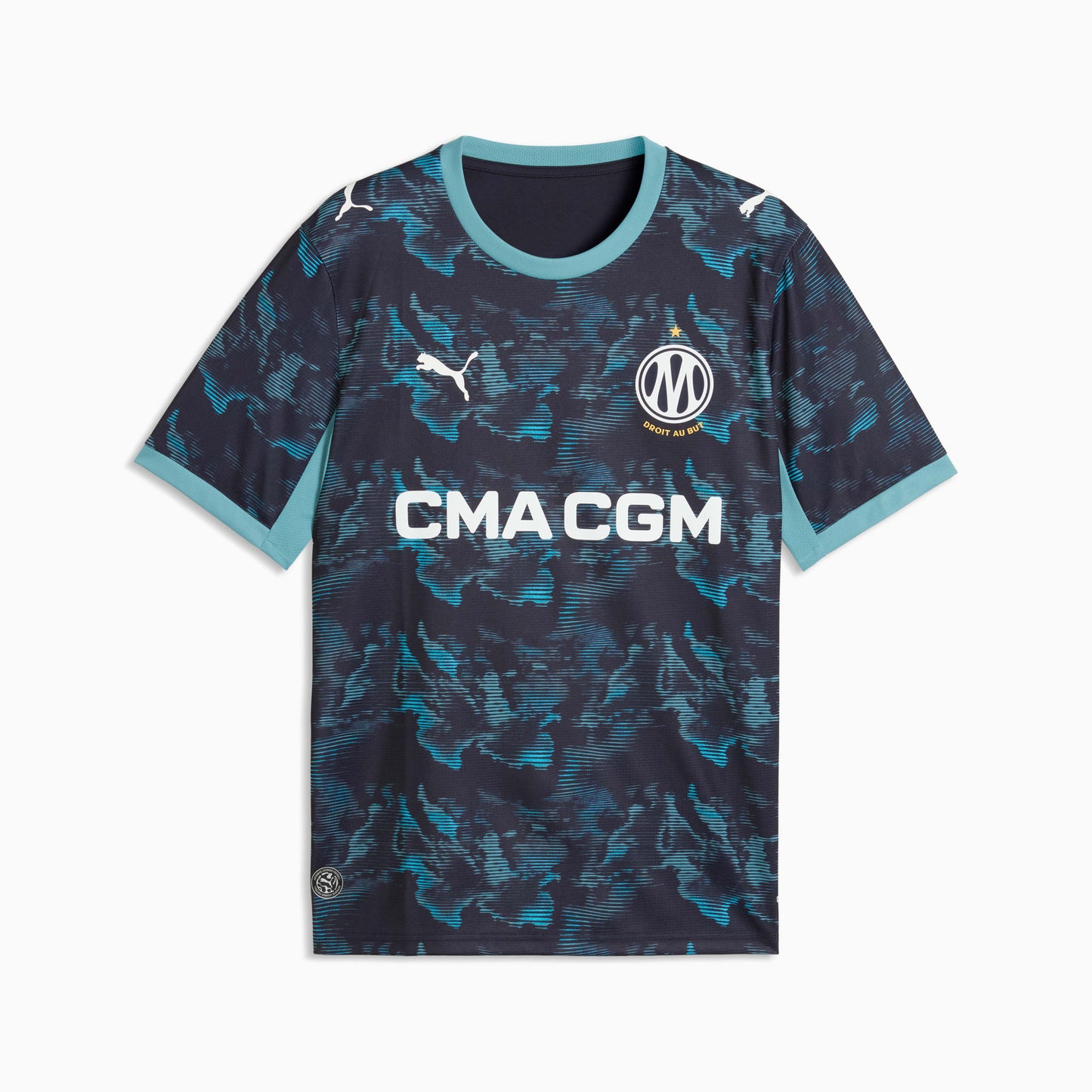 Camisa Torcedor Masculina Olympique de Marseille II 2026/2027