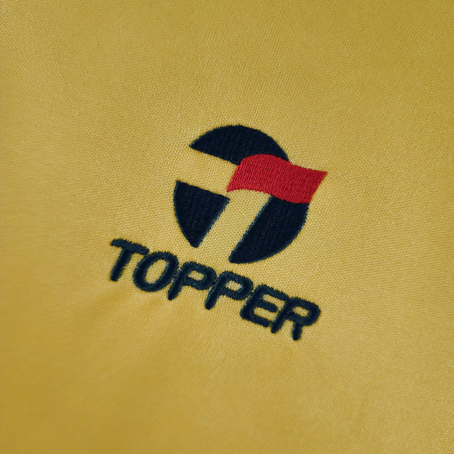 Camisa Retrô Torcedor Masculina Brasil I 1988