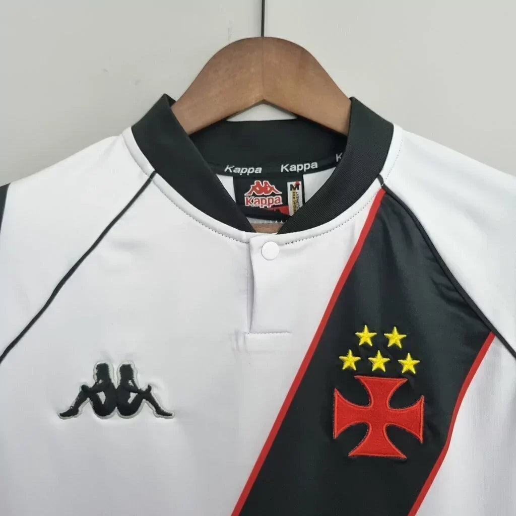 Camisa Retrô Vasco II 1998/99 Masculino Branco