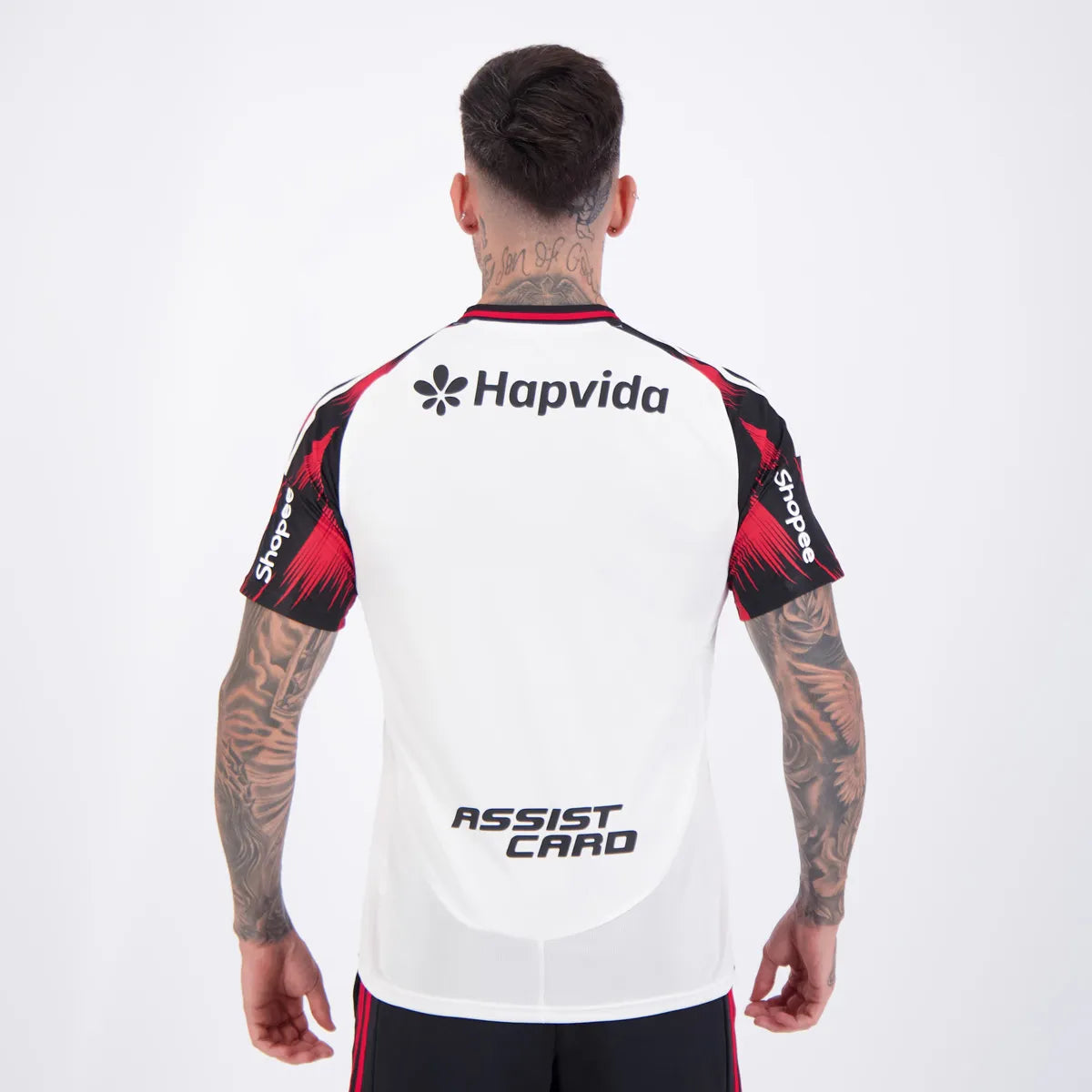 Camisa Torcedor Masculina Flamengo II 2025/2026 Com Patrocínios