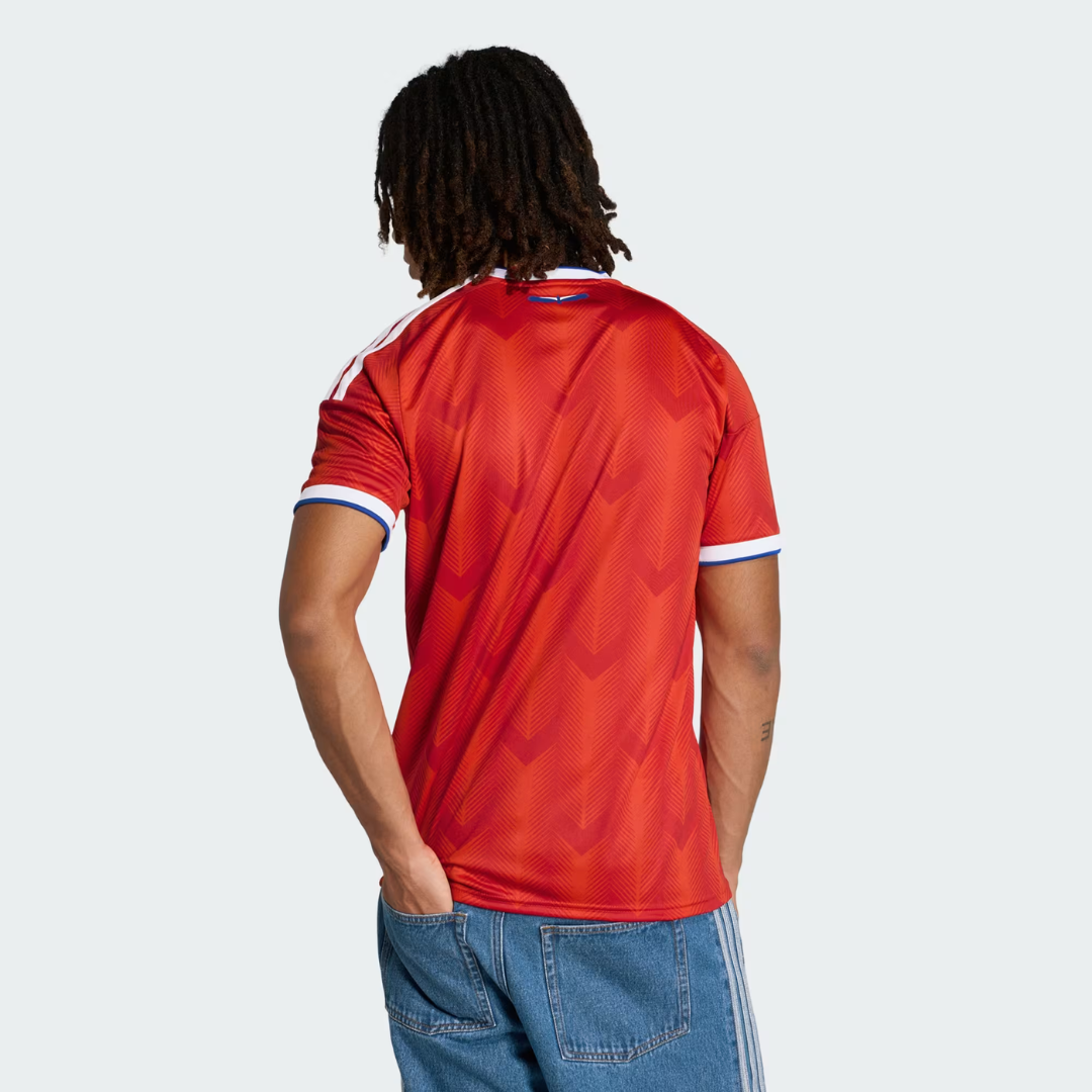 Camisa Chile Home 2026 - Torcedor Masculina