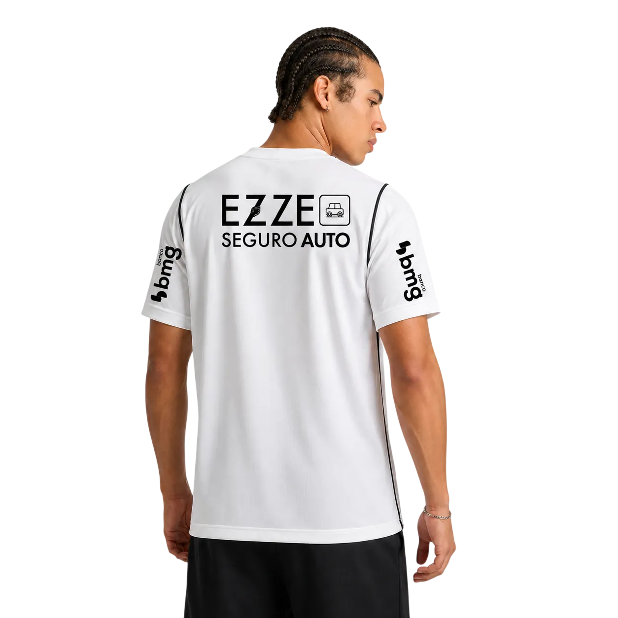 Camisa Corinthians Home Todos Patrocínios 26/27 - Versão Torcedor
