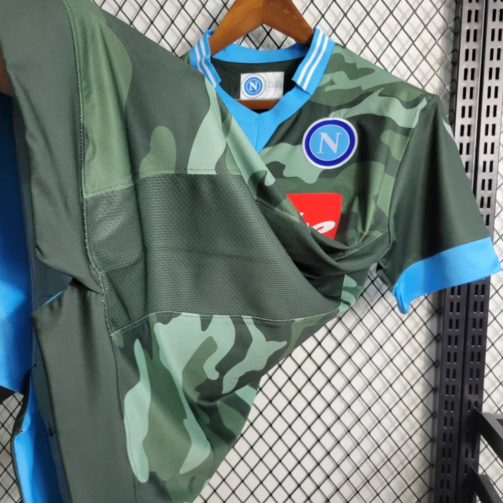 Camisa Torcedor Masculina Napoli