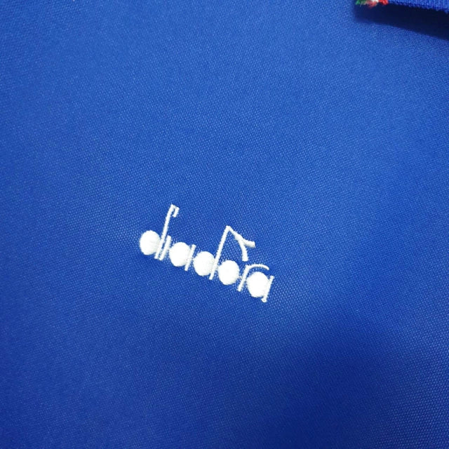 Camisa Retrô Torcedor Masculina Itália 1990