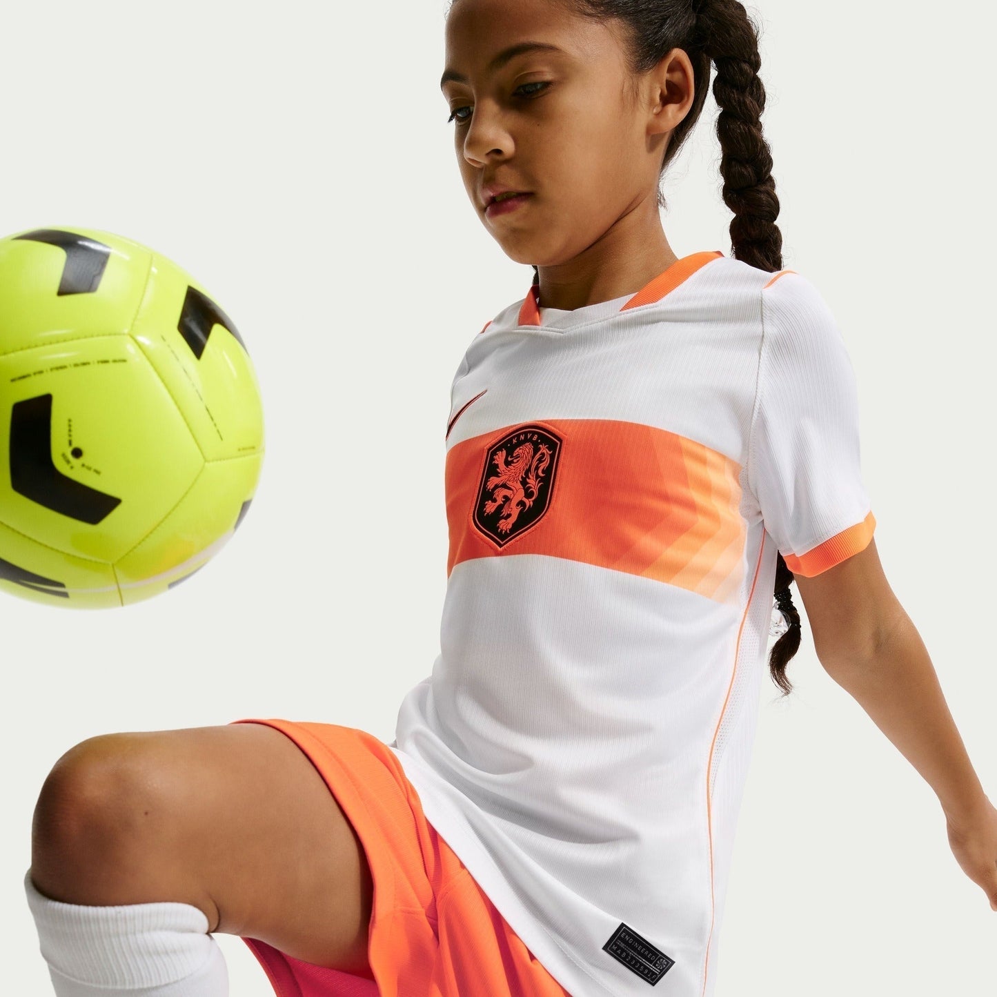 Conjunto Infantil Holanda II 2026 Copa do Mundo