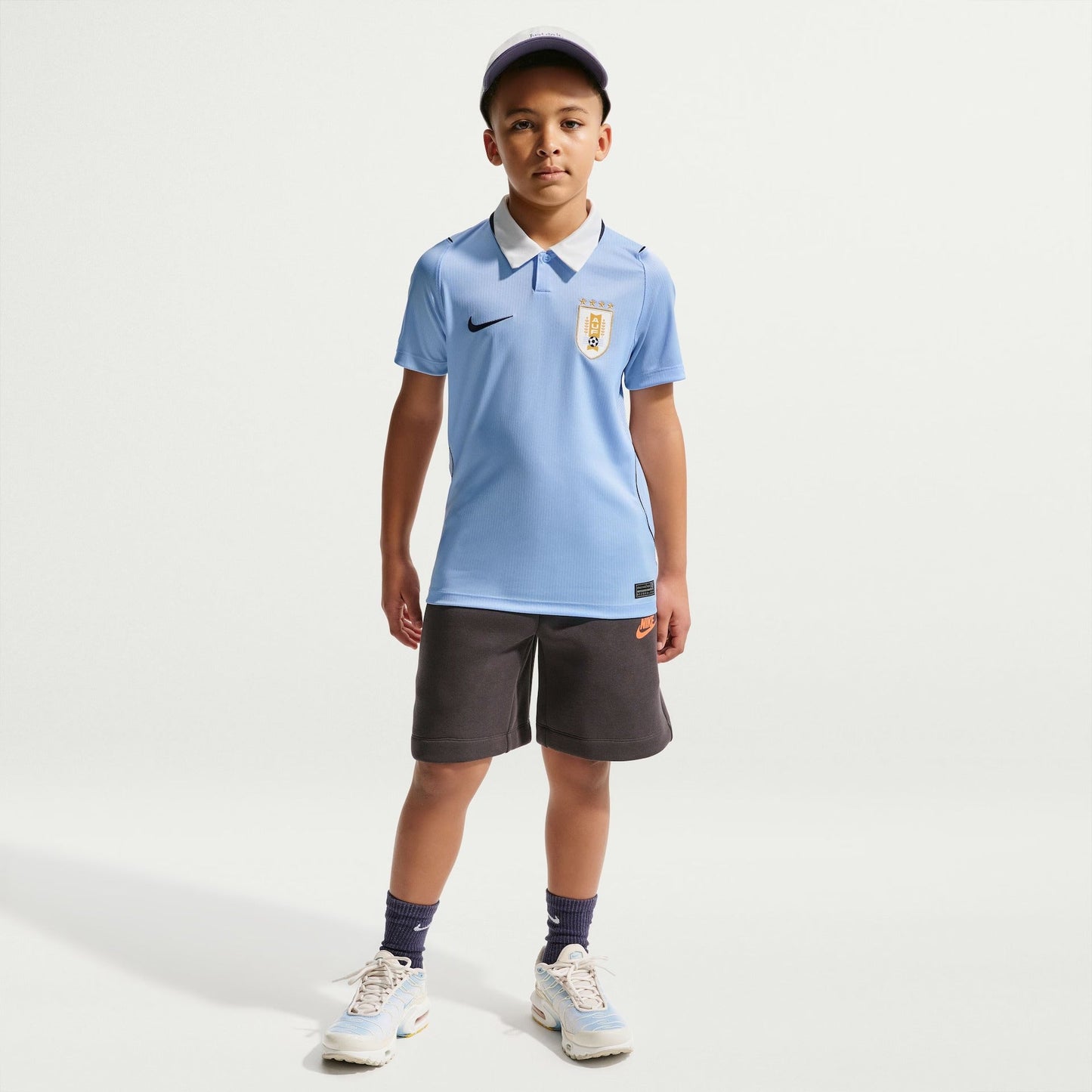 Conjunto Infantil Uruguai I 2026 Copa do Mundo