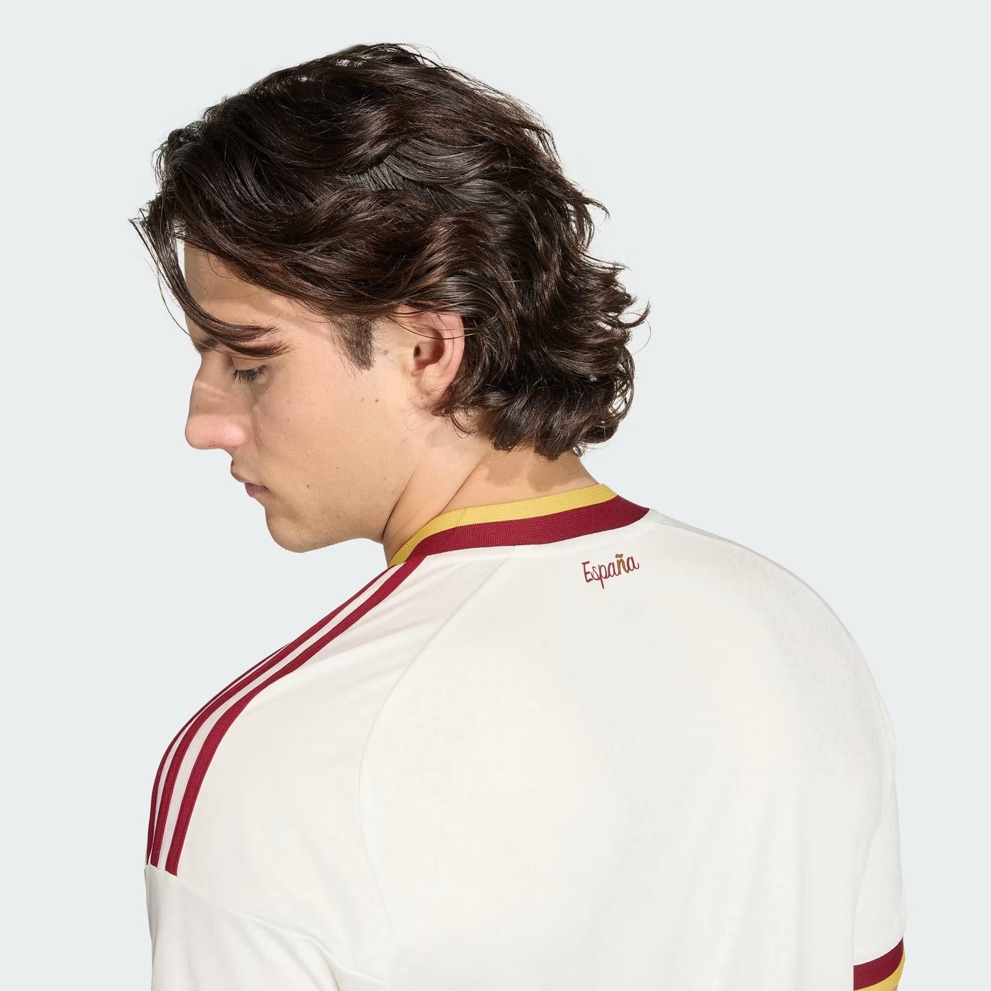 Camisa Torcedor Masculina Espanha II 2026 Copa do Mundo