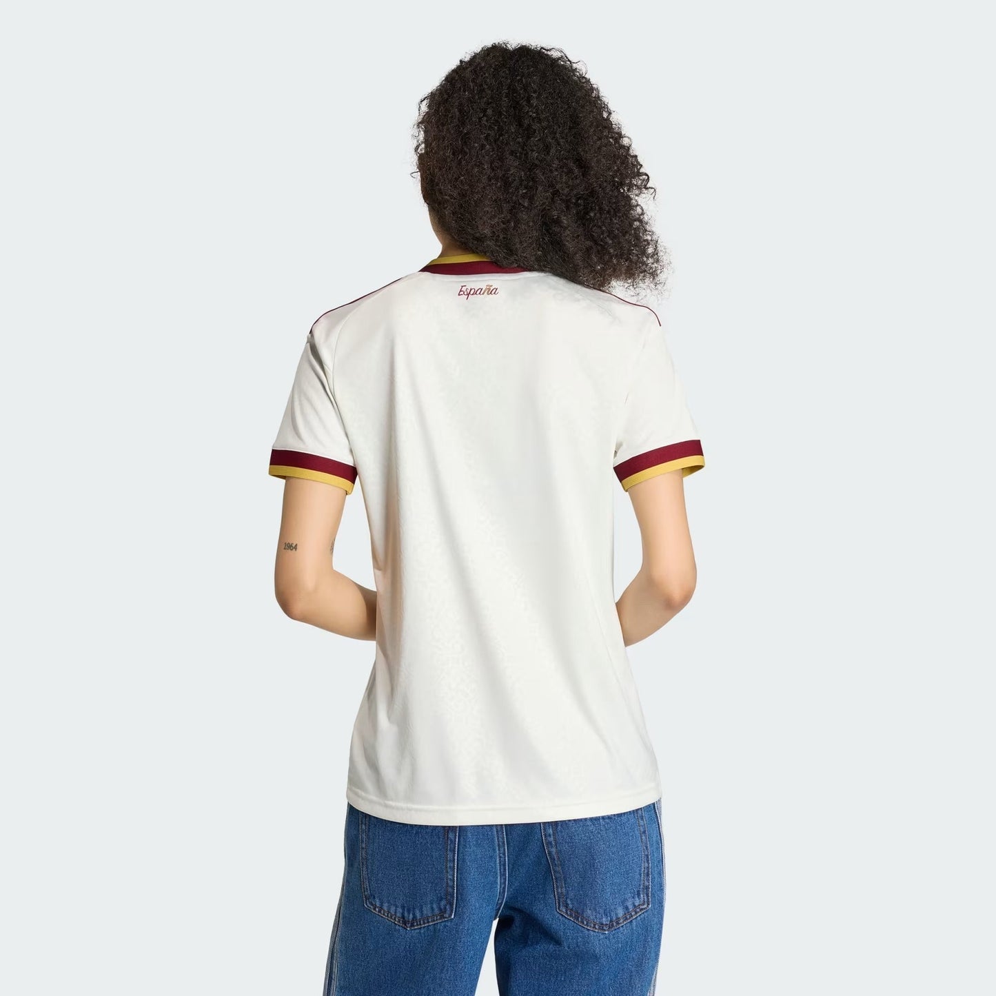 Camisa Torcedor Feminina Espanha II 2026 Copa do Mundo