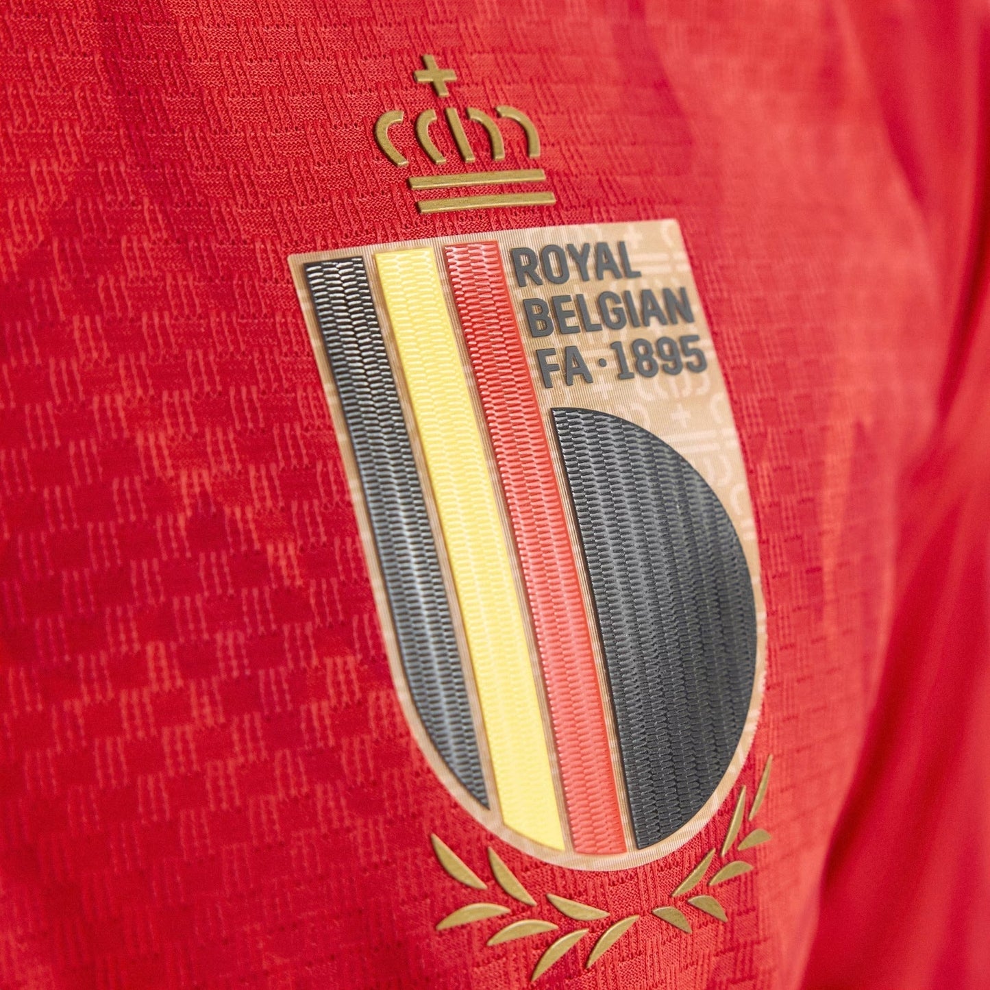 Camisa Jogador Masculina Bélgica I 2026 Copa do Mundo