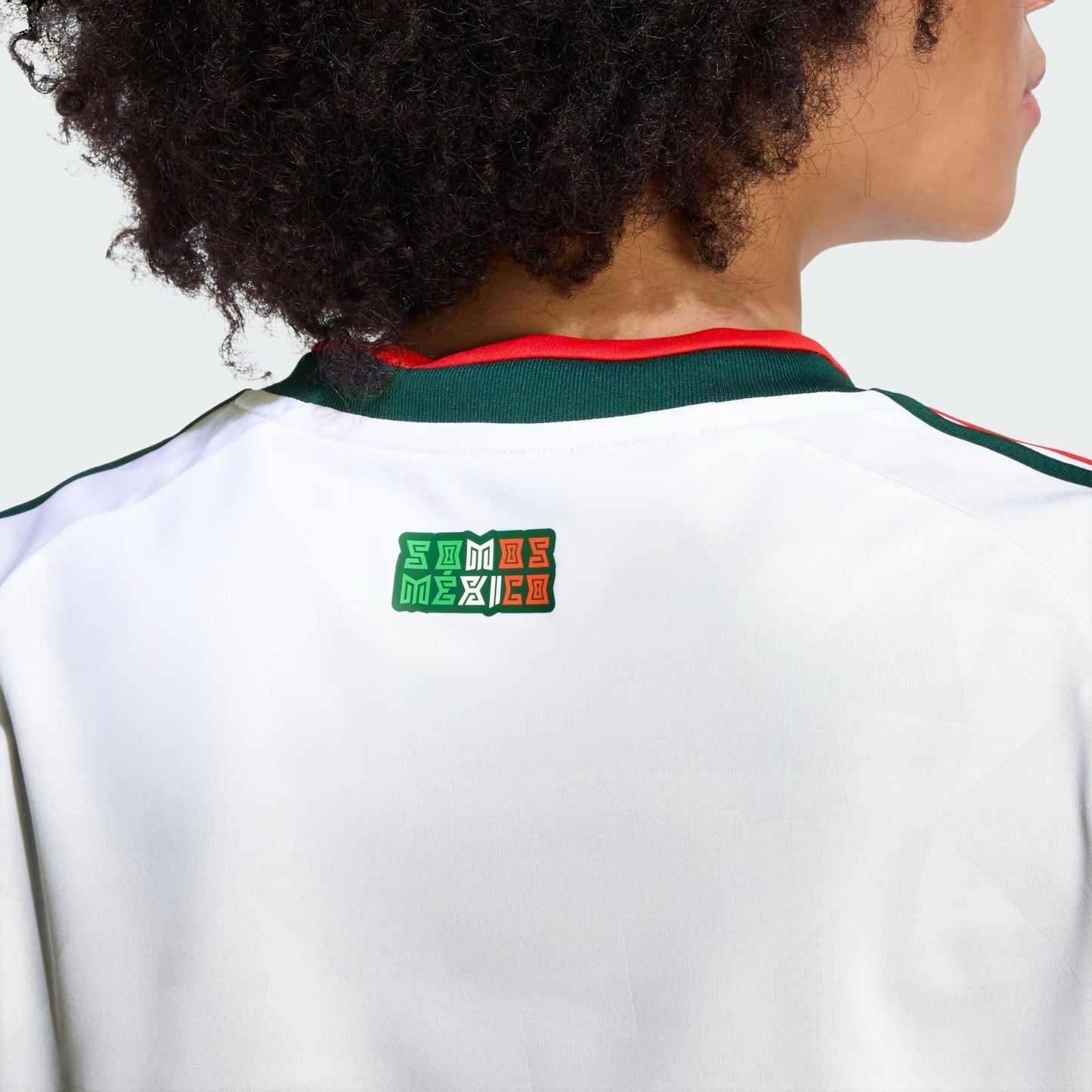 Camisa Torcedor Feminina México II 2026 Copa do Mundo