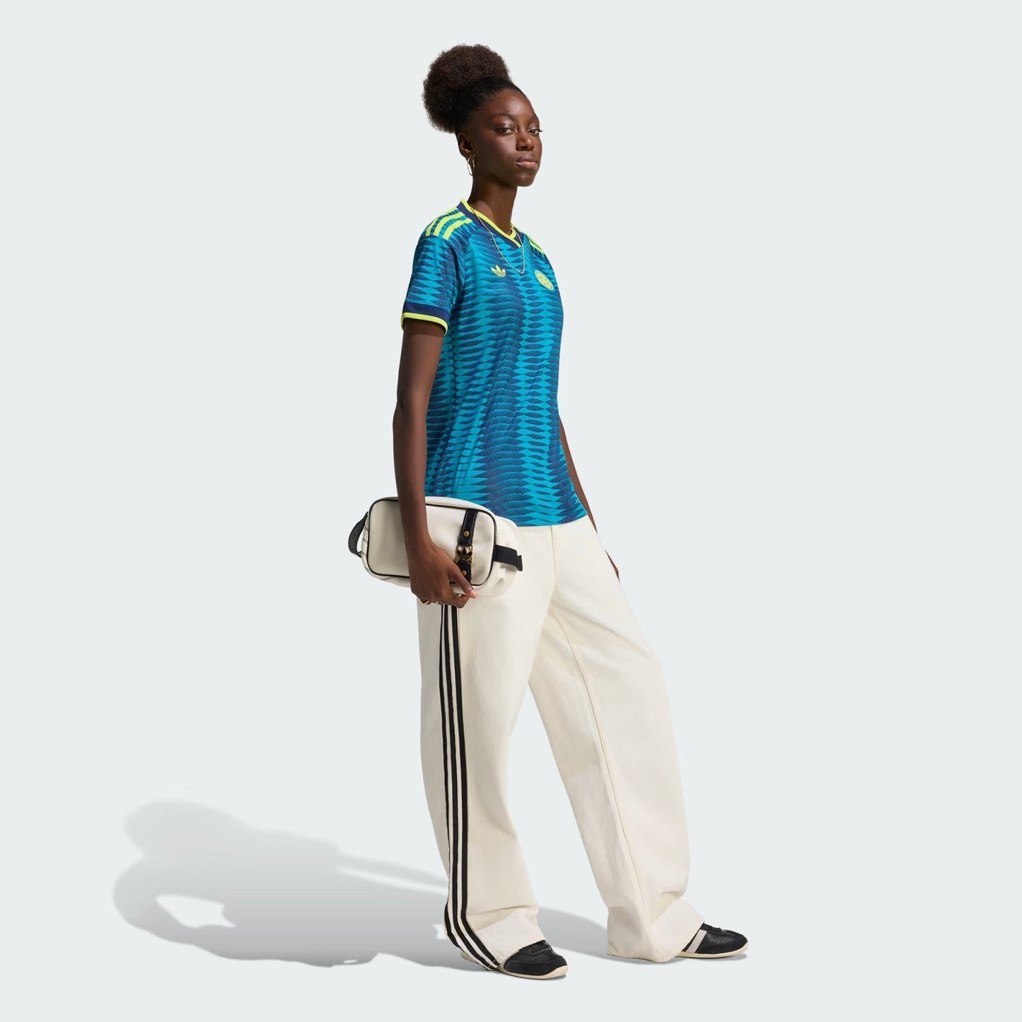 Camisa Torcedor Feminina Colômbia II 2026 Copa do Mundo