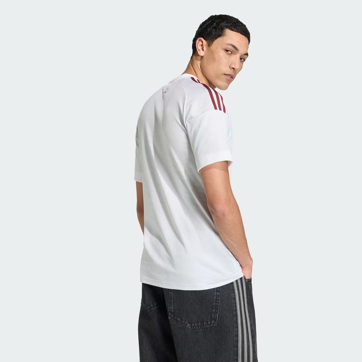 Camisa Torcedor Masculina Catar II 2026 Copa do Mundo