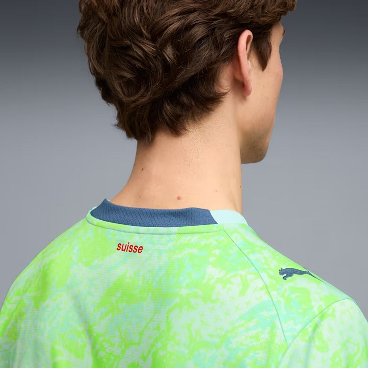 Camisa Torcedor Masculina Suíça II 2026 Copa do Mundo