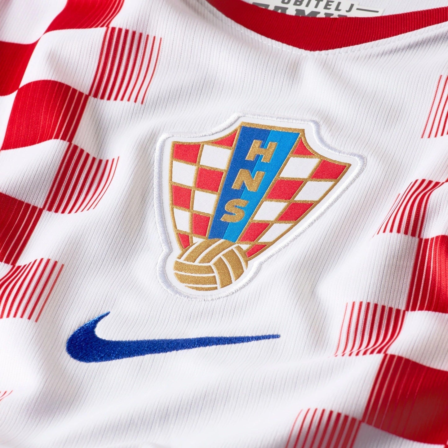 Camisa Torcedor Masculina Croácia I 2026 Copa do Mundo