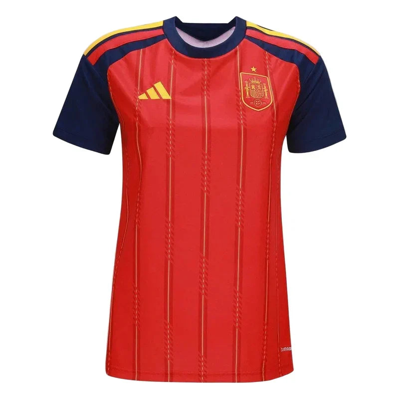 Camisa Espanha Home 2026 - Torcedor Feminina