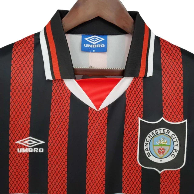Camisa Retrô Torcedor Masculina Manchester City 2011