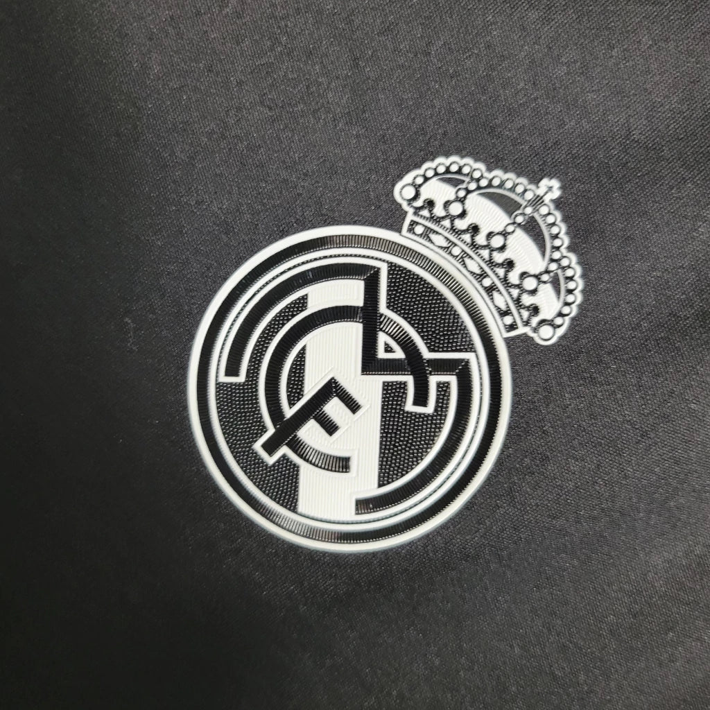 Camisa Retrô Real Madrid III Third 2016/17 Preto