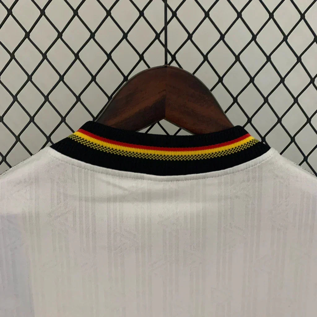 Camisa Retrô Torcedor Masculina Alemanha 1996
