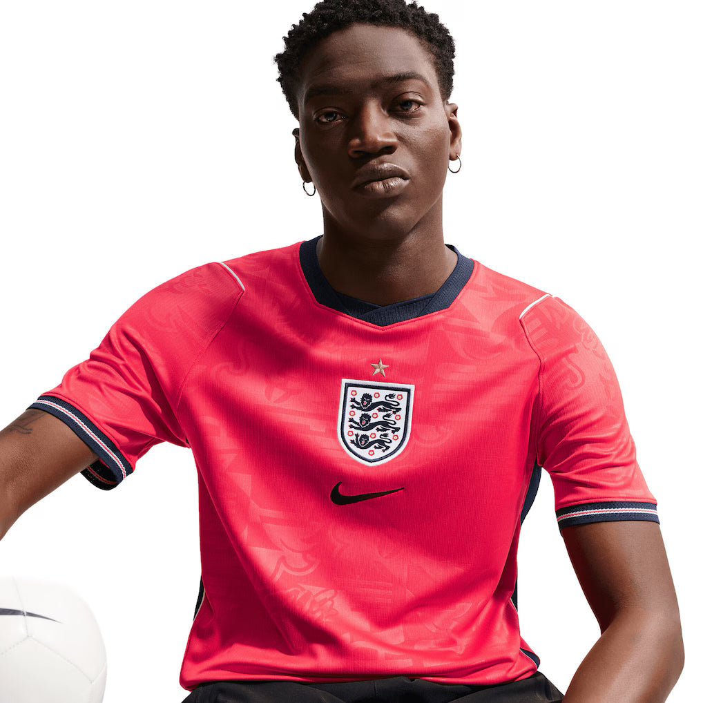 Camisa Inglaterra Away 2026 - Torcedor Masculina