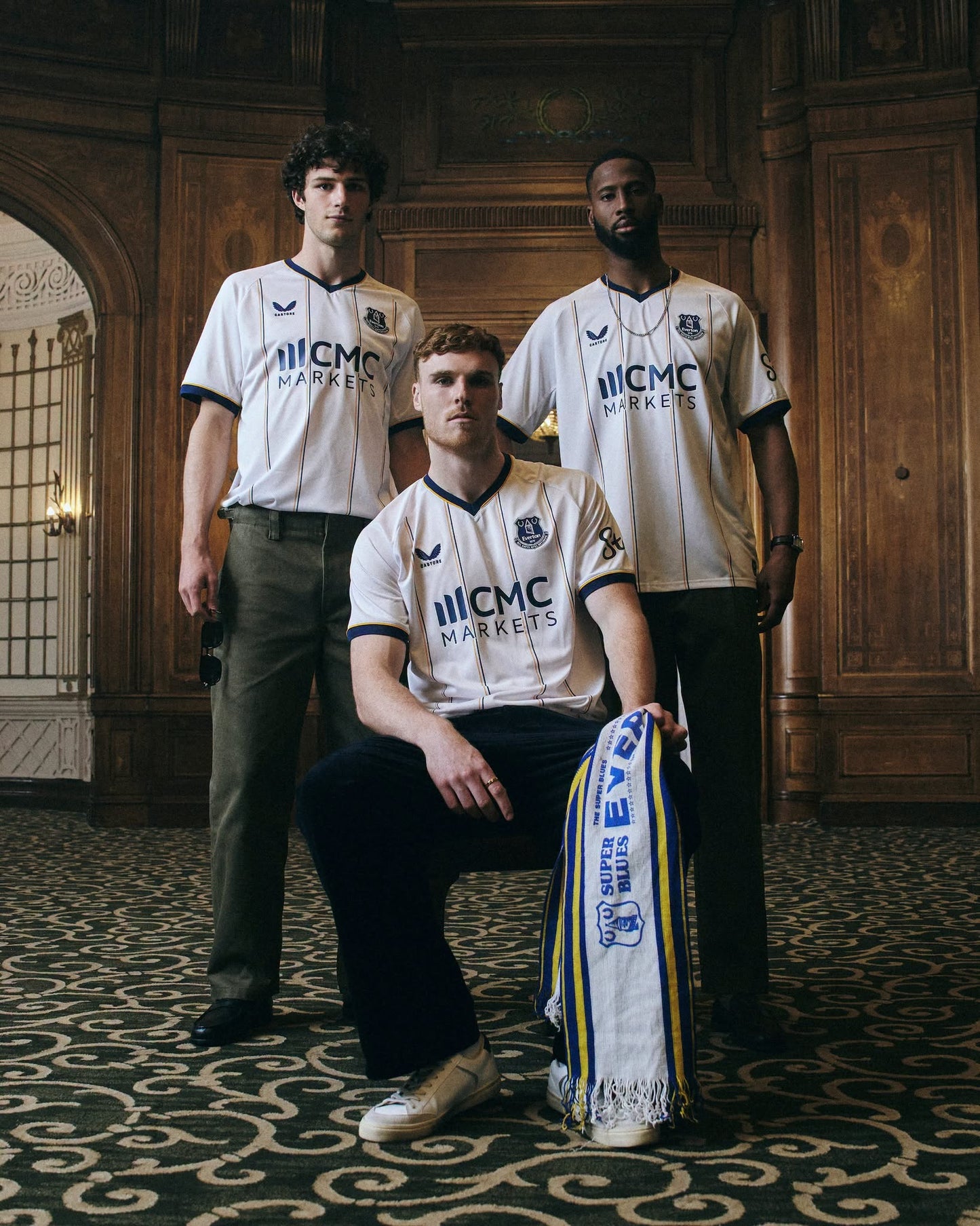 Camisa Torcedor Masculina Everton II 2026/2027