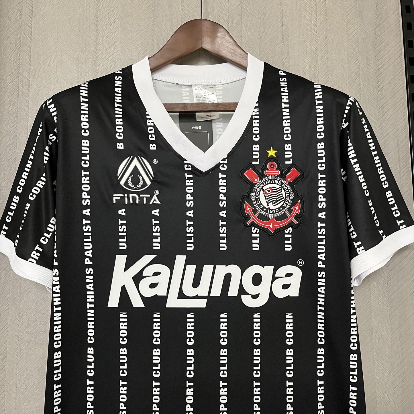 Camisa Retrô Torcedor Masculina Corinthians III 1994