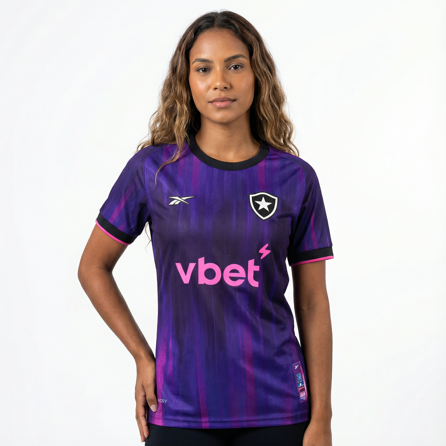 Camisa Torcedor Feminina Botafogo 2025/2026