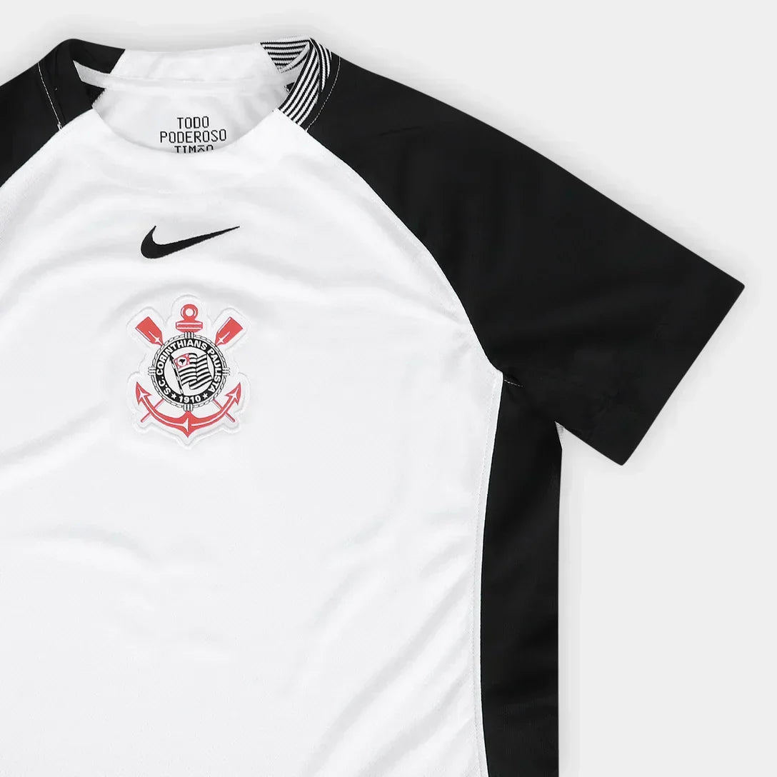 Camisa Torcedor Feminina Corinthians I 2025/2026