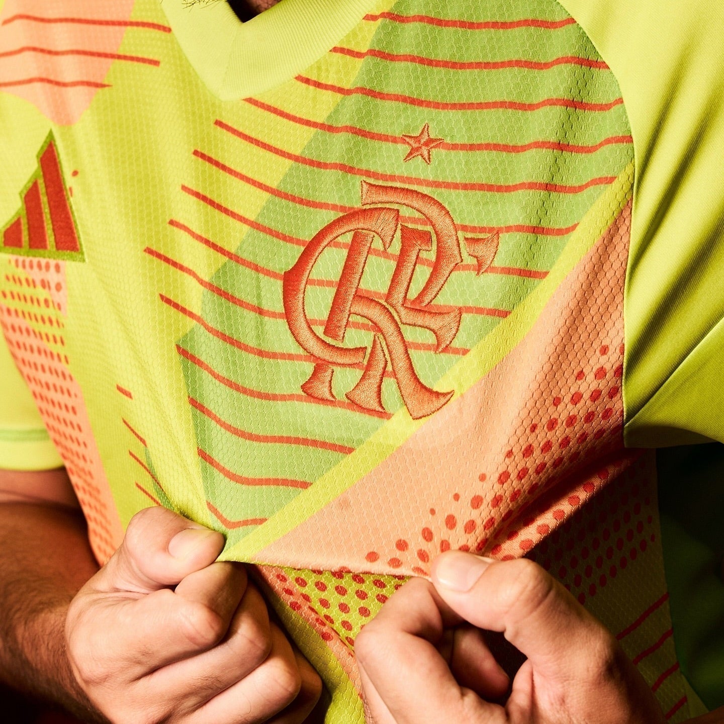 Camisa Goleiro Masculina Flamengo I 2025/2026
