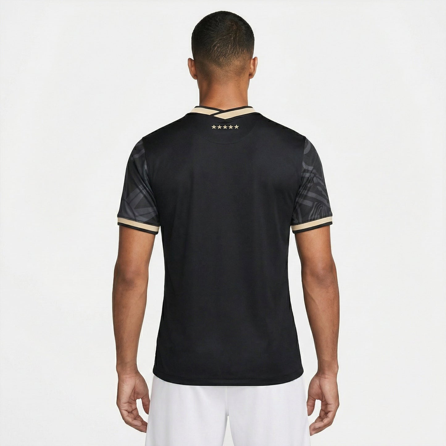 Camisa Conceito Preto Masculina Brasil 2022