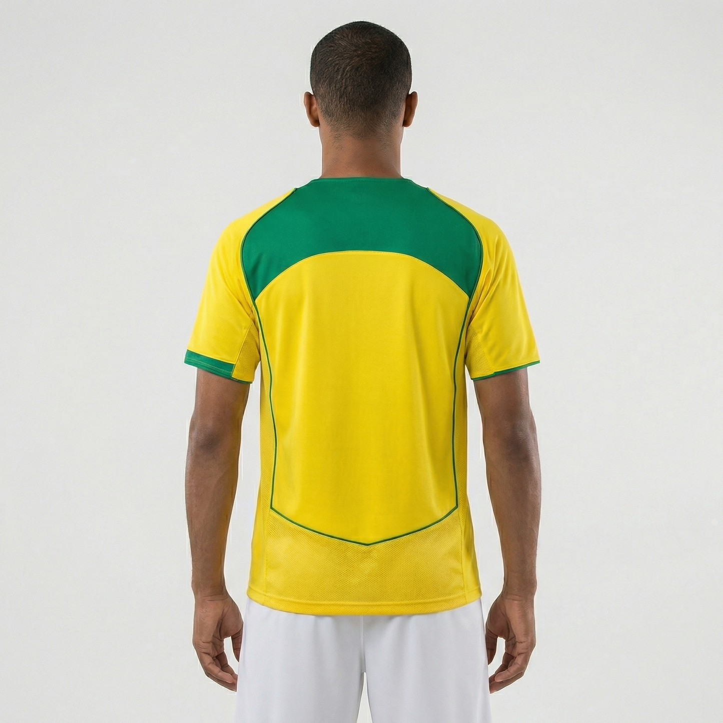 Camisa Retrô Torcedor Masculina Brasil 2004