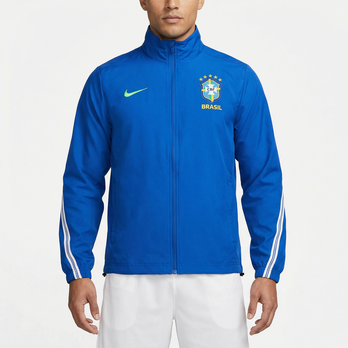 Jaqueta Retrô Masculina Brasil 1998