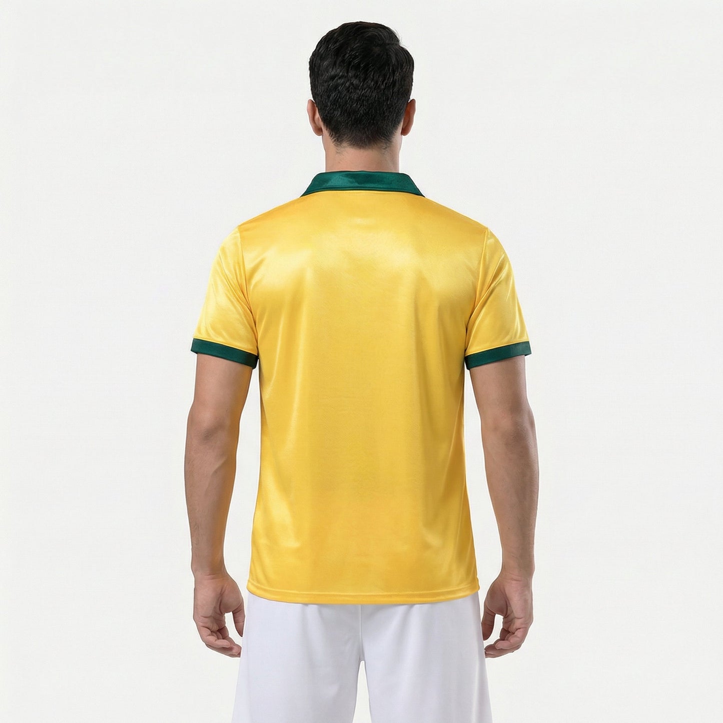 Camisa Retrô Torcedor Masculina Brasil 1988