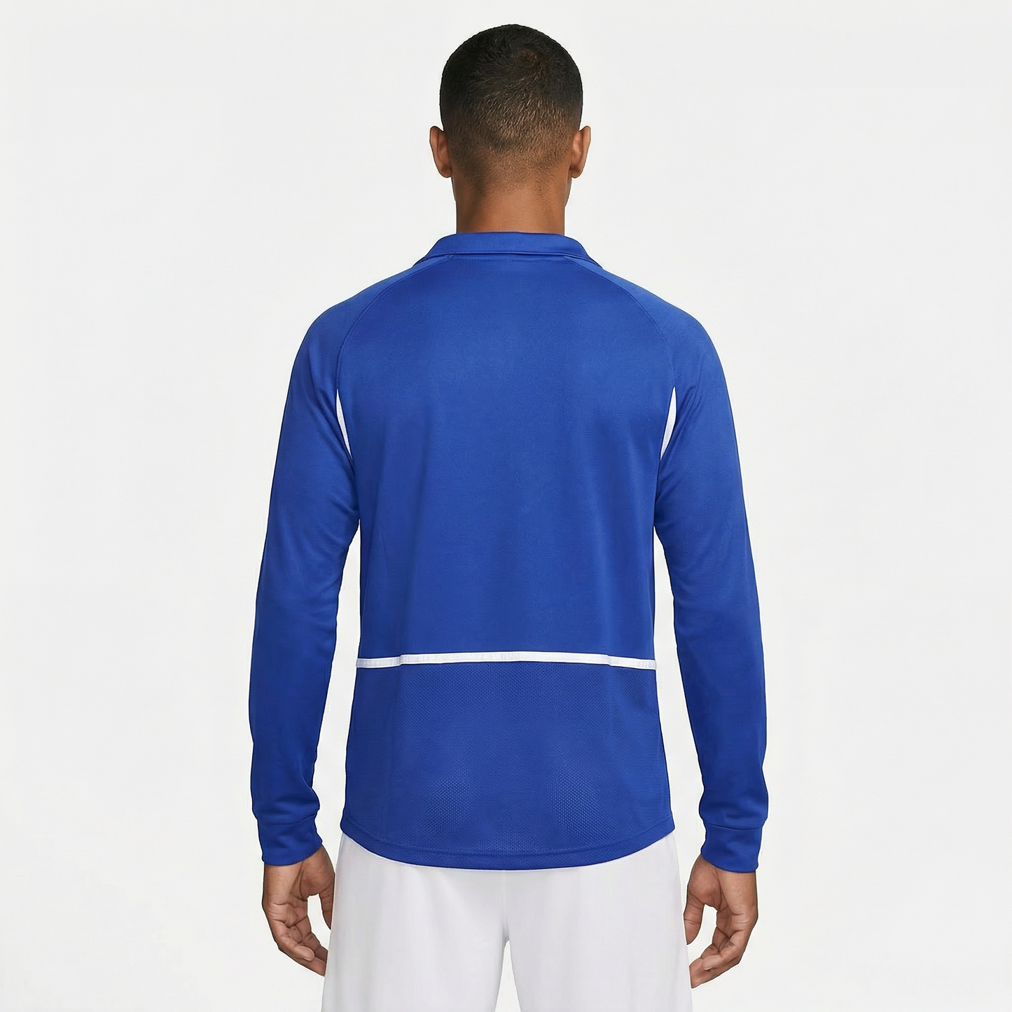 Camisa Manga Longa Retrô Torcedor Masculina Brasil 2002