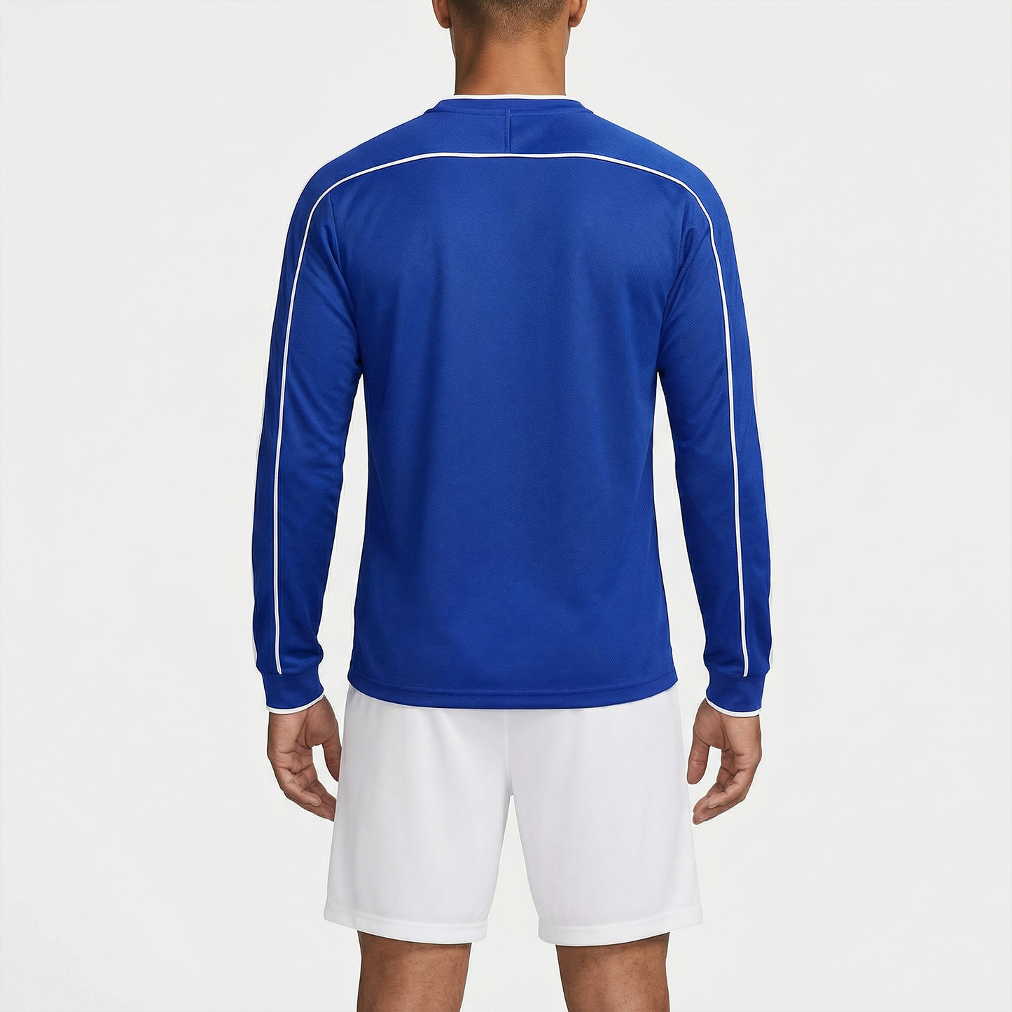 Camisa Manga Longa Retrô Torcedor Masculina Brasil II 1998