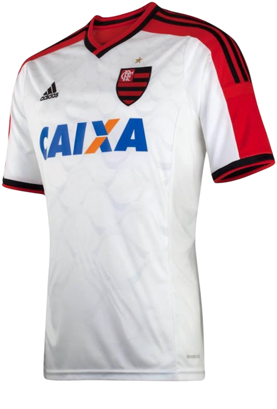 Camisa Torcedor Masculina Flamengo II 2014/2015 s/n°