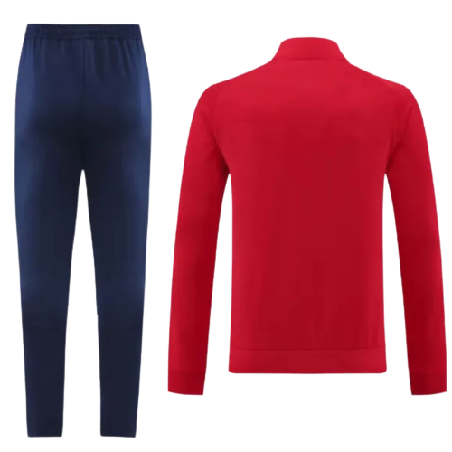 Agasalho Masculino Espanha Viagem Vermelho