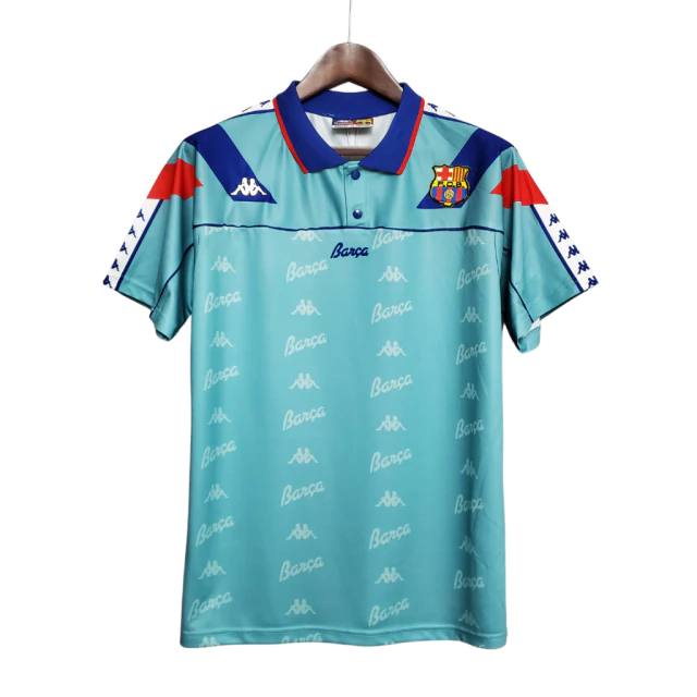 Camisa Torcedor Masculina Barcelona II