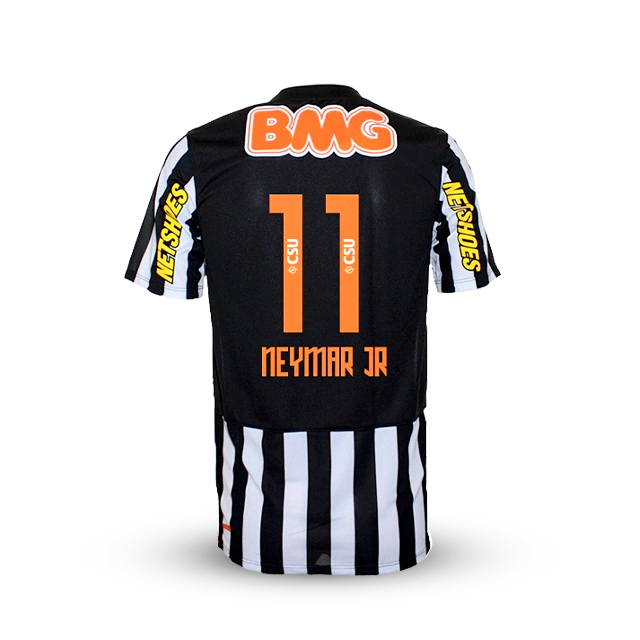 Camisa Santos Retrô 2012/13 Masculina Azul