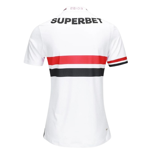 Camisa São Paulo Home 25/26 - Feminina